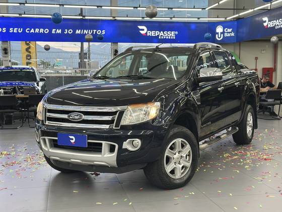 FORD RANGER 3.2 LIMITED 4X4 CD 20V DIESEL 4P AUTOMÁTICO